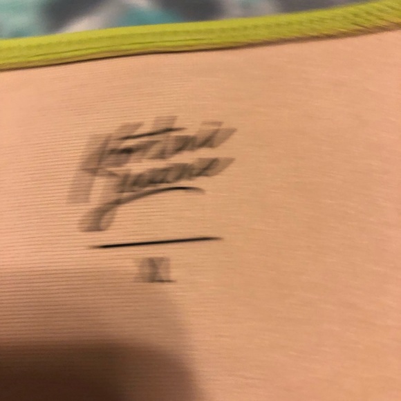 KJ EUC green tea XL cut high bottoms - Picture 2 of 4